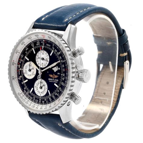 breitling navitimer with moon and stars|breitling navitimer watchfinder.